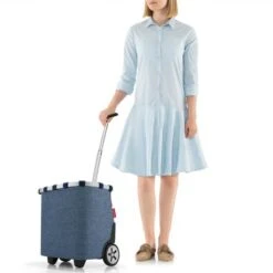 Reisenthel Carrycruiser Twist Blue 13 Reisenthel Carrycruiser Twist Blue -Tas Promotie Winkel carrycruiser twist blue 6