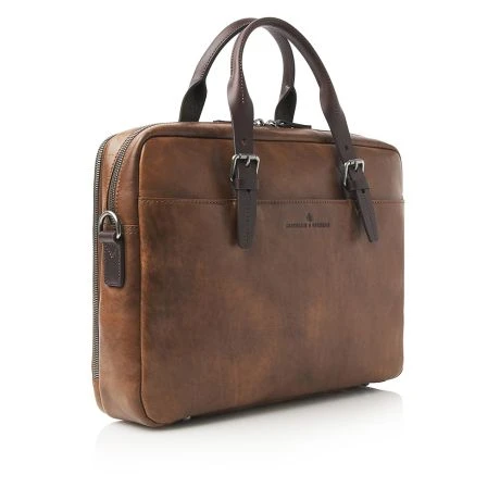 Castelijn & Beerens Rien Laptoptas 15,6'' RFID + Tablet Natural CB 2 Castelijn & Beerens Rien Laptoptas 15,6'' RFID + Tablet Natural CB - Afbeelding 2