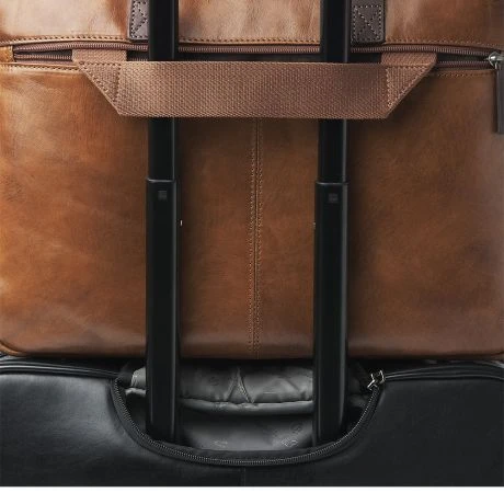 Castelijn & Beerens Rien Laptoptas 15,6'' RFID + Tablet Natural CB 9 Castelijn & Beerens Rien Laptoptas 15,6'' RFID + Tablet Natural CB - Afbeelding 9