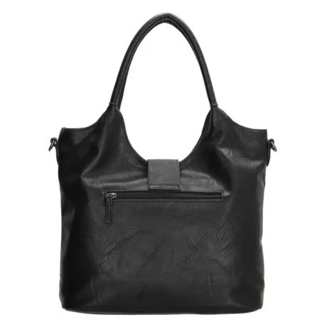 Charm London High Street Shopper Zwart 01 3 Charm London High Street Shopper Zwart 01 - Afbeelding 3