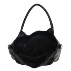 Charm London High Street Shopper Zwart 01 7 Charm London High Street Shopper Zwart 01 -Tas Promotie Winkel charm shopper zwart 3