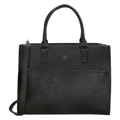 Charm London Bricket Wood Handtas Black 1 Charm London Bricket Wood Handtas Black