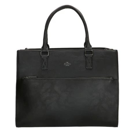 Charm London Bricket Wood Handtas Black 2 Charm London Bricket Wood Handtas Black - Afbeelding 2