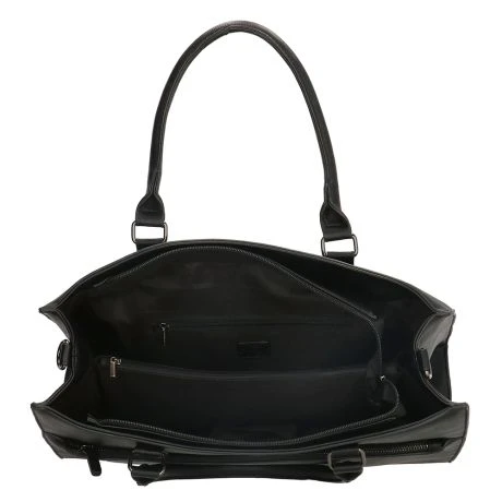 Charm London Bricket Wood Handtas Black 6 Charm London Bricket Wood Handtas Black - Afbeelding 6