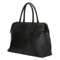 Charm London Bromley 13.3" Laptoptas Black -Tas Promotie Winkel charm london bromley black 4