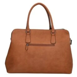 Charm London Bromley 13.3" Laptoptas Cognac -Tas Promotie Winkel charm london bromley cognac 5