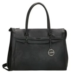 Charm London Bromley 15.6" Laptop Handtas Black