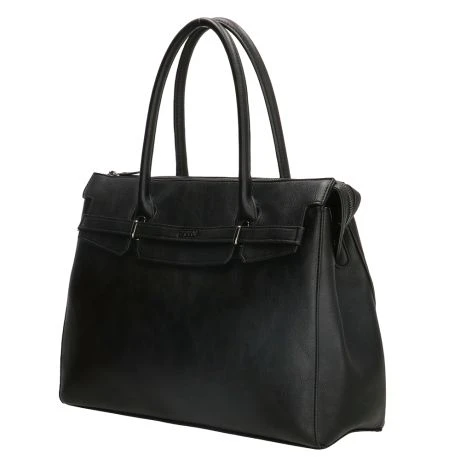 Charm London Bromley 15.6" Laptop Handtas Black 4 Charm London Bromley 15.6" Laptop Handtas Black - Afbeelding 4