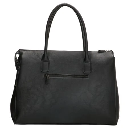 Charm London Bromley 15.6" Laptop Handtas Black 5 Charm London Bromley 15.6" Laptop Handtas Black - Afbeelding 5