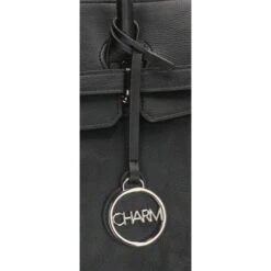 Charm London Bromley 15.6" Laptop Handtas Black 13 Charm London Bromley 15.6" Laptop Handtas Black -Tas Promotie Winkel charm london bronley laptop handtas 15.6 black 7