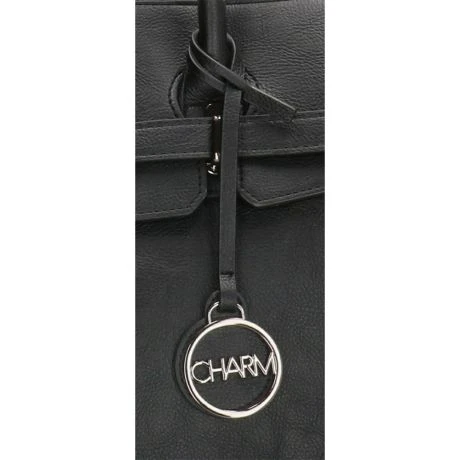 Charm London Bromley 15.6" Laptop Handtas Black 7 Charm London Bromley 15.6" Laptop Handtas Black - Afbeelding 7