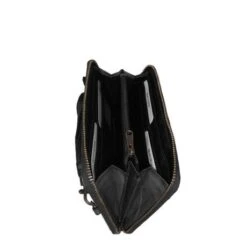 Bear Design Cow Lavato Dames Portemonnee CL15882 Black -Tas Promotie Winkel cl15882 black 3