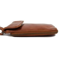 Bear Design Elske Telefoontasje Cognac -Tas Promotie Winkel cl41579c5