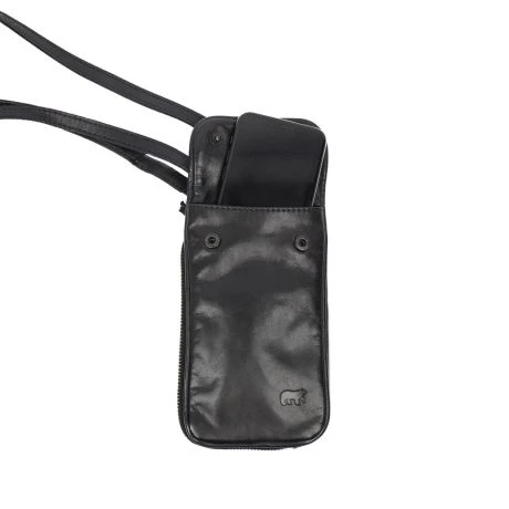 Bear Design Elske Telefoontasje Black 4 Bear Design Elske Telefoontasje Black - Afbeelding 4