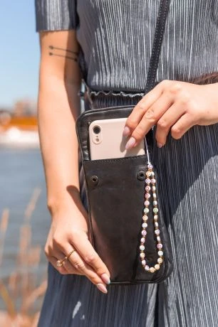 Bear Design Elske Telefoontasje Black 6 Bear Design Elske Telefoontasje Black - Afbeelding 6