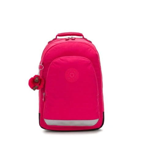 Kipling Class Room Rugzak True Pink 1 Kipling Class Room Rugzak True Pink