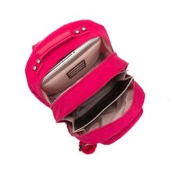 Kipling Class Room Rugzak True Pink 8 Kipling Class Room Rugzak True Pink -Tas Promotie Winkel class room true pink 3