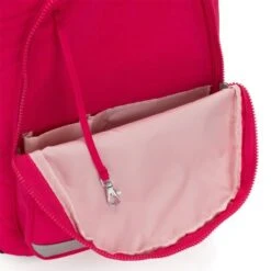 Kipling Class Room Rugzak True Pink 10 Kipling Class Room Rugzak True Pink -Tas Promotie Winkel class room true pink 5