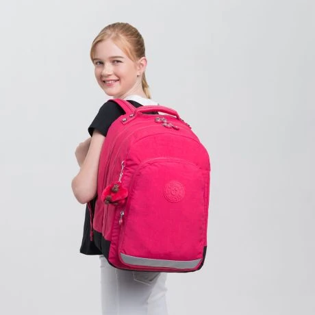 Kipling Class Room Rugzak True Pink 6 Kipling Class Room Rugzak True Pink - Afbeelding 6