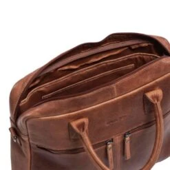 Daniel Ray Laptop Tas Clearwater Cognac -Tas Promotie Winkel clearwater cognac 5