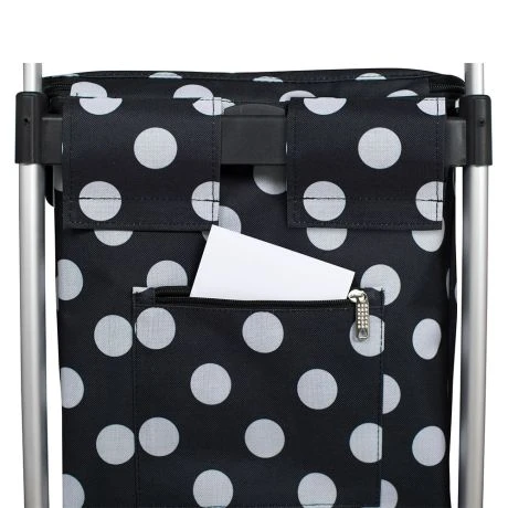 Bamex Chicago Boodschappenkar Black Dots 5 Bamex Chicago Boodschappenkar Black Dots - Afbeelding 5