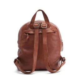 Biba Lewisburg Backpack Cognac -Tas Promotie Winkel cognac lei6 2
