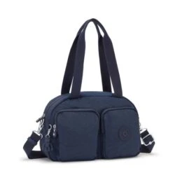 Kipling Cool Defea Handtas Blue Bleu 2 -Tas Promotie Winkel cool defea blue bleu 2 4