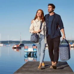 Reisenthel Koeltas Coolerbag XL Signature Navy 7 Reisenthel Koeltas Coolerbag XL Signature Navy -Tas Promotie Winkel coolerbag xl signature navy 2