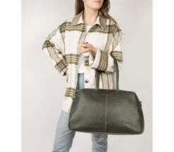 Cowboysbag Stalwart Bag Stewarton Dark Green -Tas Promotie Winkel cowboysbag 3264 stewarton weekender darkgreen 1 1 600