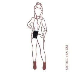 MOSZ Telefoontasje Nature Vintage Cognac Brushed Silver 7 MOSZ Telefoontasje Nature Vintage Cognac Brushed Silver -Tas Promotie Winkel croco black 1 1 1