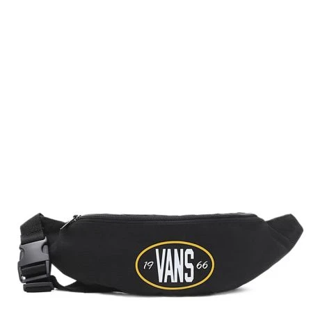 Vans Mini Ward Cross Body Tas Black Old Gold 1 Vans Mini Ward Cross Body Tas Black Old Gold