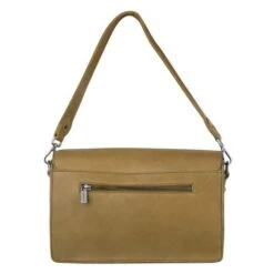 Cowboysbag Saskia Weerstand X Crossbody Bag Kopenhagen Olive -Tas Promotie Winkel crossbody kopenhagen3248 000920 olive 3