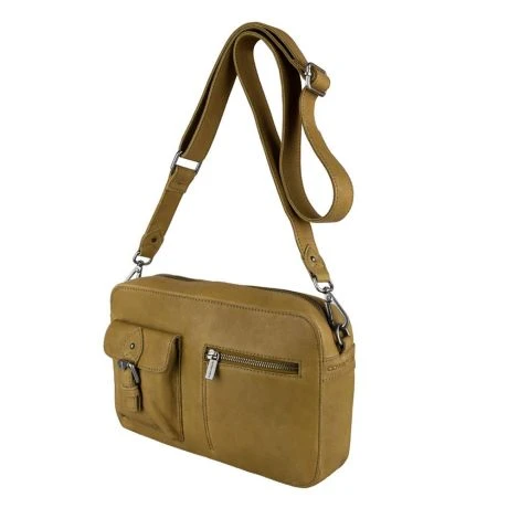 Cowboysbag Saskia Weerstand X Crossbody Bag Palma Olive 2 Cowboysbag Saskia Weerstand X Crossbody Bag Palma Olive - Afbeelding 2