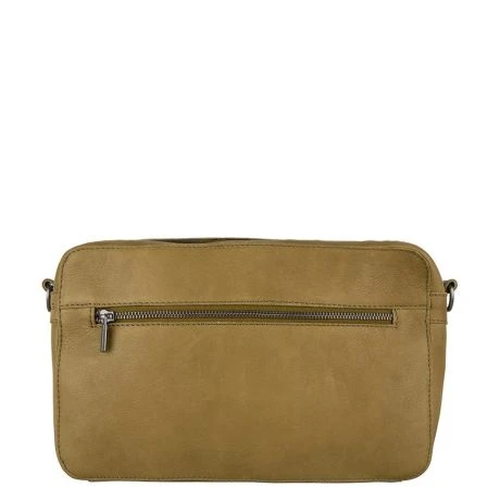 Cowboysbag Saskia Weerstand X Crossbody Bag Palma Olive 3 Cowboysbag Saskia Weerstand X Crossbody Bag Palma Olive - Afbeelding 3