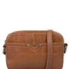 Cowboysbag Big Croco Crossbody Timber Fawn