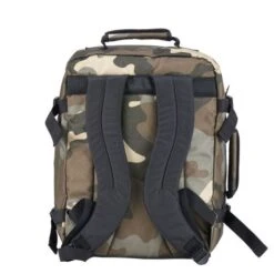 CabinZero Classic 28L Ultra Light Cabin Bag Urban Camo -Tas Promotie Winkel cz081306 urbancamo 4