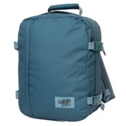 CabinZero Classic 28L Ultra Light Bag Aruba Blue -Tas Promotie Winkel cz081803 aruba blue classic 28l 3