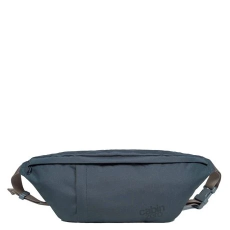 CabinZero Classic 2L Hip Bag Black Sand 1 CabinZero Classic 2L Hip Bag Black Sand