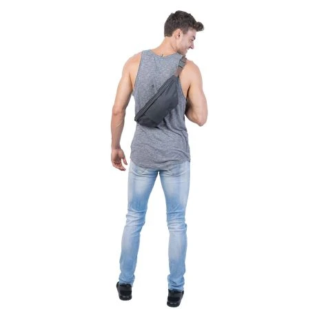 CabinZero Classic 2L Hip Bag Black Sand 6 CabinZero Classic 2L Hip Bag Black Sand - Afbeelding 6