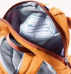 Deuter Kikki Backpack Mandarine Redwood -Tas Promotie Winkel deuter 3610423 9508 kikki mandarine redwood d 03 1