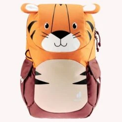 Deuter Kikki Backpack Mandarine Redwood -Tas Promotie Winkel deuter 3610423 9508 kikki mandarine redwood d 07 1