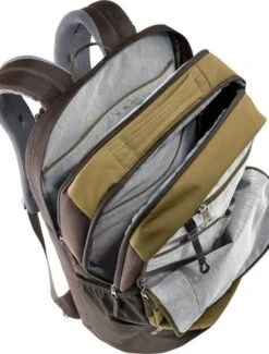 Deuter Giga Backpack Clay-Coffee 7 Deuter Giga Backpack Clay-Coffee -Tas Promotie Winkel deuter 3812321 6605 giga clay coffee d 06