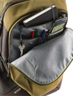 Deuter Giga Backpack Clay-Coffee 8 Deuter Giga Backpack Clay-Coffee -Tas Promotie Winkel deuter 3812321 6605 giga clay coffee d 07