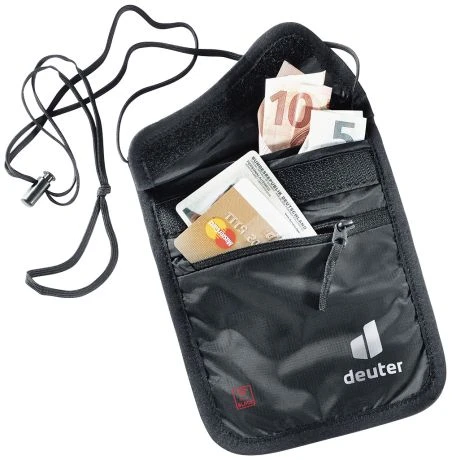Deuter Security Wallet II RFID Block Black 1 Deuter Security Wallet II RFID Block Black