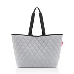 Reisenthel Classic Shopper XL Rhombus LIght Grey -Tas Promotie Winkel dl7060 02