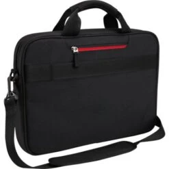 Case Logic® Case Logic DLC117 17" Laptop Briefcase Black -Tas Promotie Winkel dlc117 black thumb1 sized 525x544 1