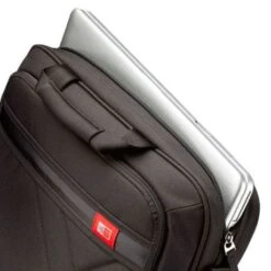 Case Logic® Case Logic DLC117 17" Laptop Briefcase Black -Tas Promotie Winkel dlc117 fs thumb3 sized 525x544 3