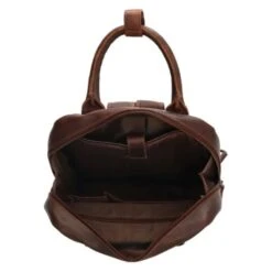 Hide & Stitches Japura Rugzak Donkerbruin 097 -Tas Promotie Winkel donkerbruin 6