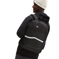 Vans Construct Skool Rugzak Black / White -Tas Promotie Winkel download 5 2