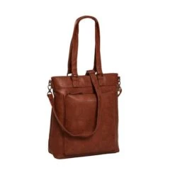 Daniel Ray Glendale Shopper Crossbody Tas Cognac